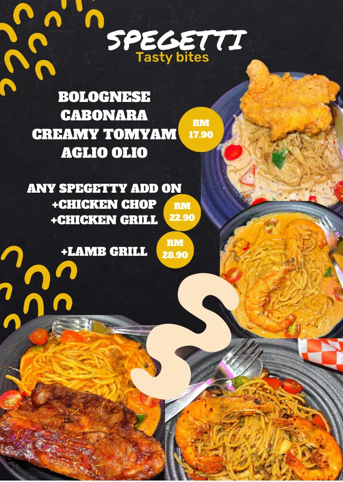 TastyBites Spegetti