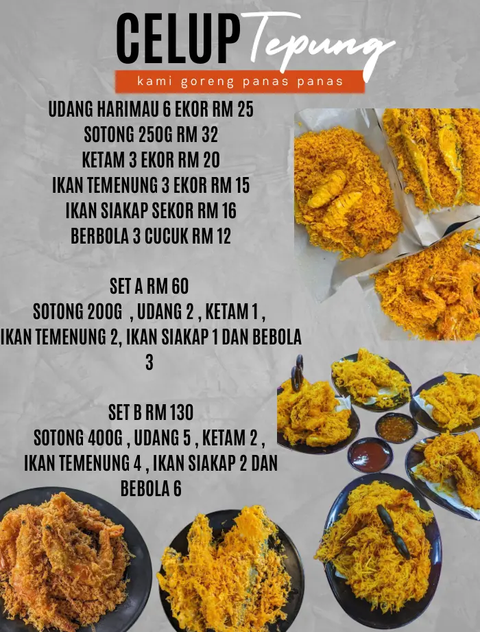 TastyBites Celup Tepung