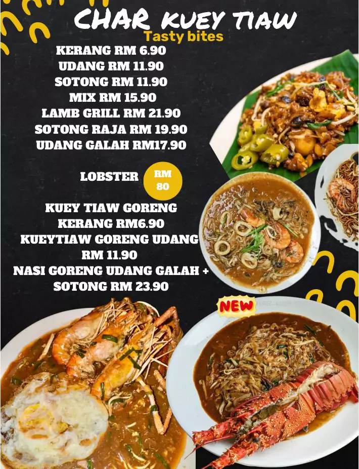 TastyBites Charkoteaw
