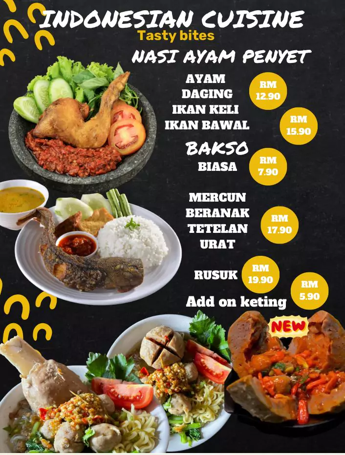 TastyBites Nasi Ayam Penyet