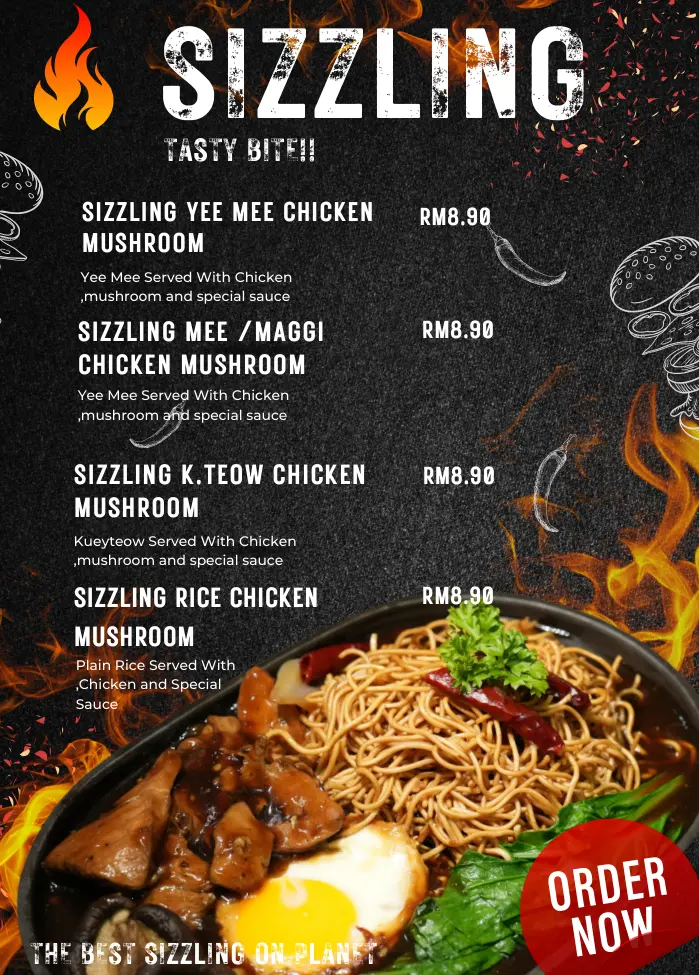 Sizzling TastyBites 1
