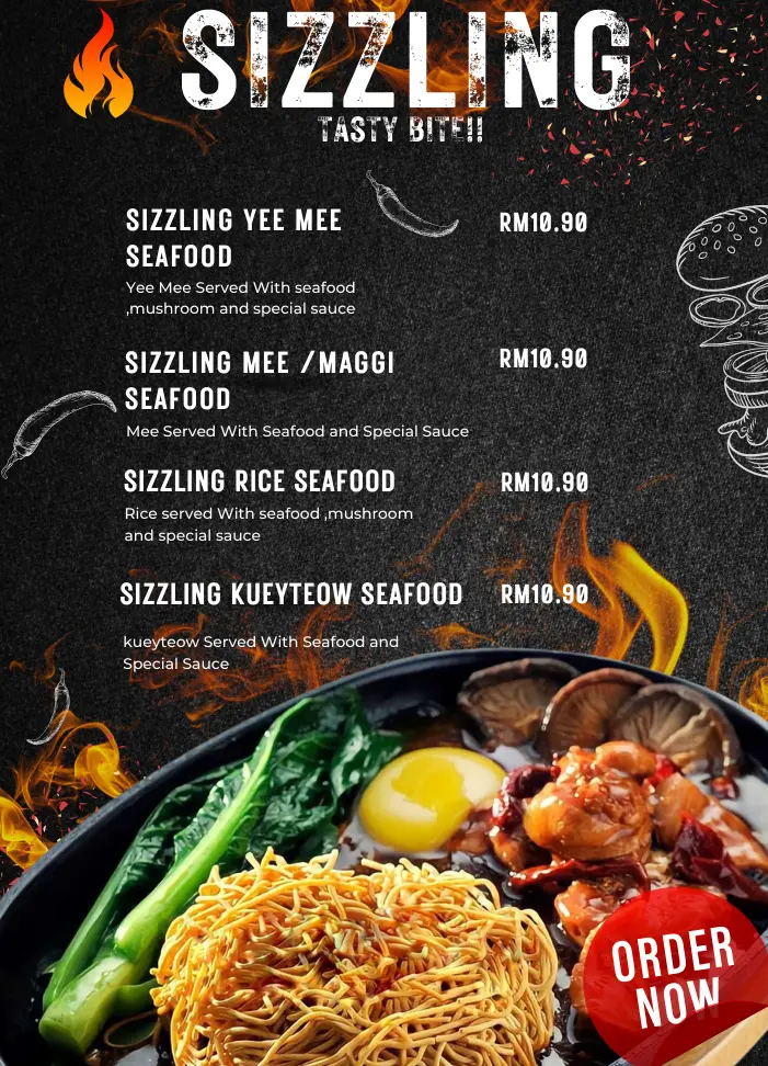 Sizzling TastyBites 2