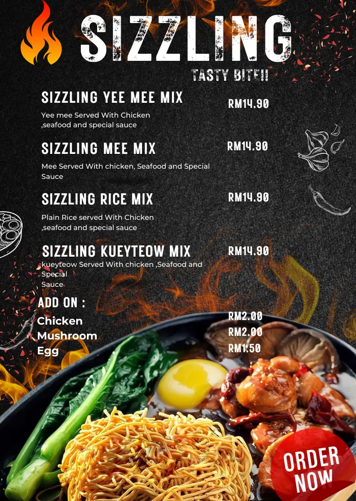 Sizzling TastyBites 3