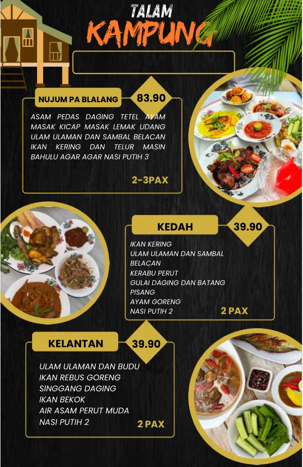 Set talam kampung 2