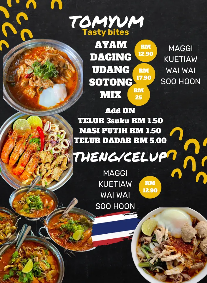 TastyBites tomyum